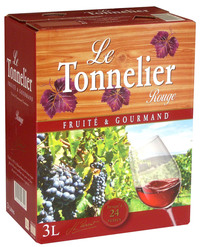 Miniature Le Tonnelier - Red wine